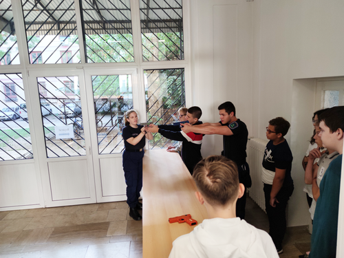 Pályaválasztási eseményről fotó jelenítődik meg