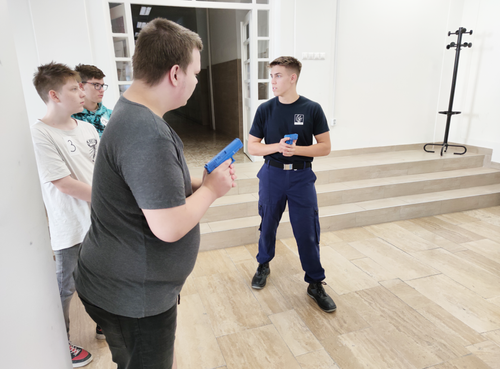 Pályaválasztási eseményről fotó jelenítődik meg