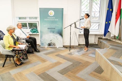 A Nemzeti Pedagógus Kar és a Kulturális és Innovációs Minisztérium közös konferenciája