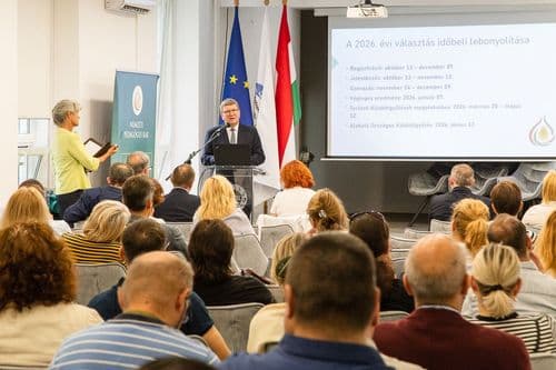 A Nemzeti Pedagógus Kar és a Kulturális és Innovációs Minisztérium közös konferenciája