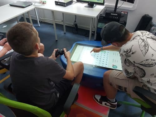 Diákjaink szakmájukat gyakorolják