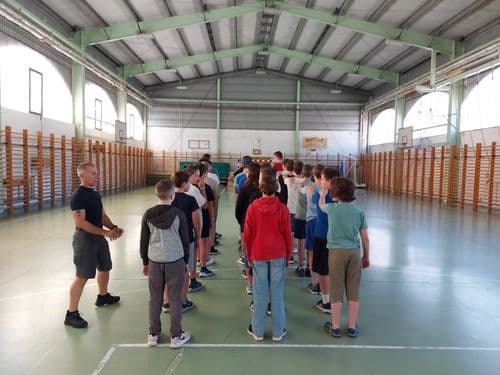 Diákjaink szakmájukat gyakorolják