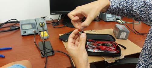 Diákjaink szakmájukat gyakorolják