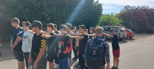 Diákjaink szakmájukat gyakorolják