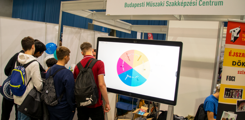 a képen egy kördiagram látható