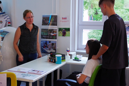 Pályaválasztási eseményről fotó jelenítődik meg