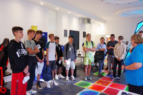 Pályaválasztási eseményről fotó jelenítődik meg