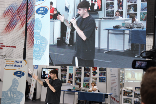 Pályaválasztási eseményről fotó jelenítődik meg