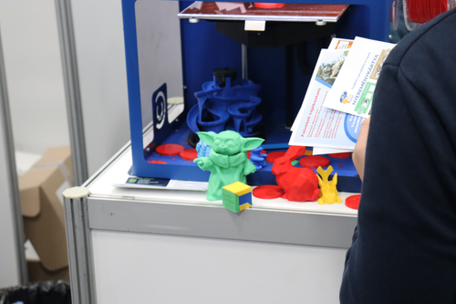 Pályaválasztási eseményről fotó jelenítődik meg