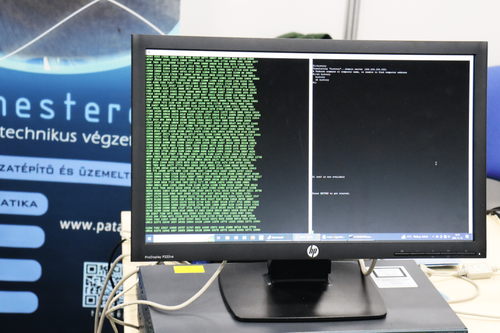 Pályaválasztási eseményről fotó jelenítődik meg