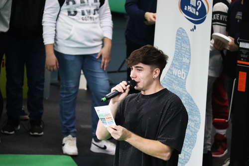 Pályaválasztási eseményről fotó jelenítődik meg