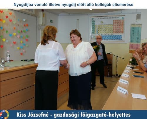 Oktatónkat köszöntjük Oklevéllel