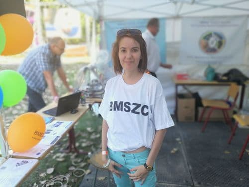 Pályaválasztási eseményről fotó jelenítődik meg