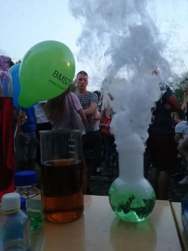 Pályaválasztási eseményről fotó jelenítődik meg