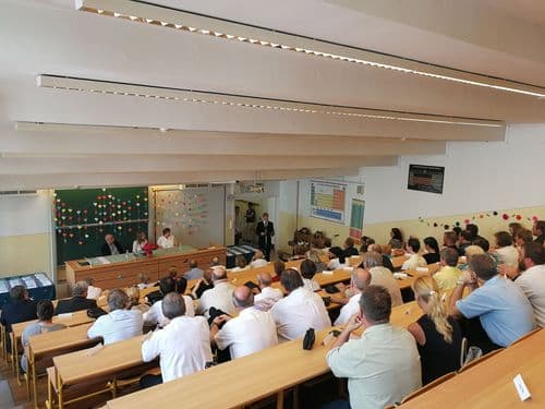 Oktatónkat köszöntjük egy rendezvény keretében