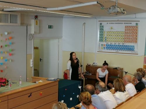 Oktatónkat köszöntjük egy rendezvény keretében