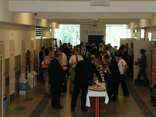 Oktatónkat köszöntjük egy rendezvény keretében