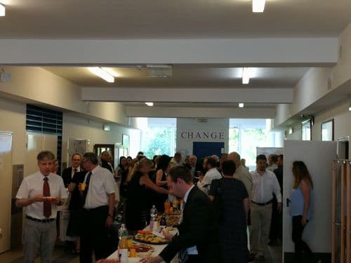 Oktatónkat köszöntjük egy rendezvény keretében