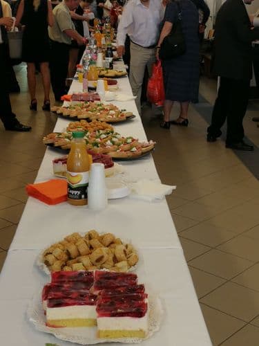 Oktatónkat köszöntjük egy rendezvény keretében