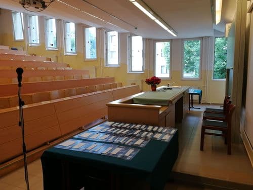 Oktatónkat köszöntjük egy rendezvény keretében