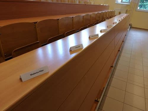 Oktatónkat köszöntjük egy rendezvény keretében