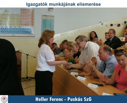 Oktatónkat köszöntjük Oklevéllel