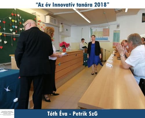 Oktatónkat köszöntjük Oklevéllel