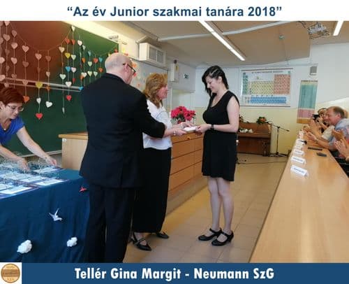 Oktatónkat köszöntjük Oklevéllel