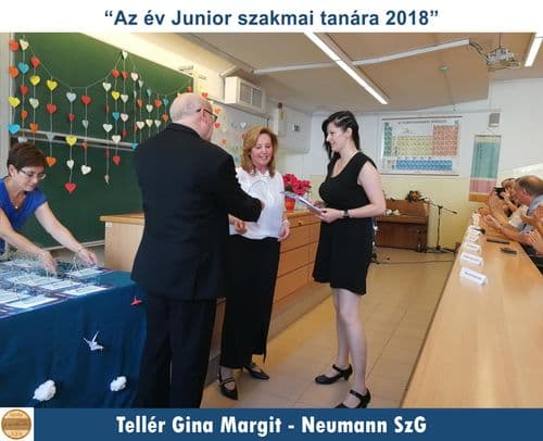 Oktatónkat köszöntjük Oklevéllel