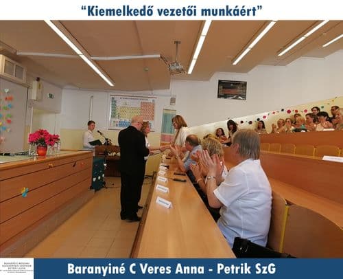 Oktatónkat köszöntjük Oklevéllel