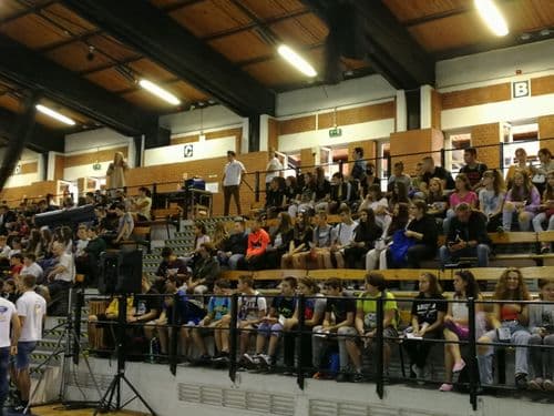 Pályaválasztási eseményről fotó jelenítődik meg