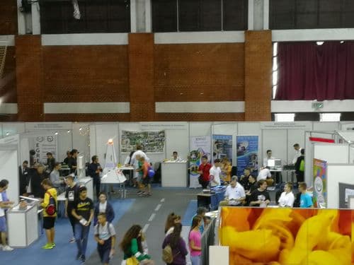 Pályaválasztási eseményről fotó jelenítődik meg