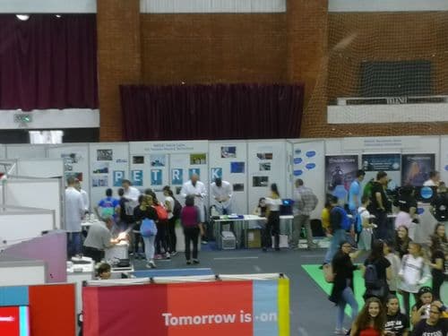 Pályaválasztási eseményről fotó jelenítődik meg