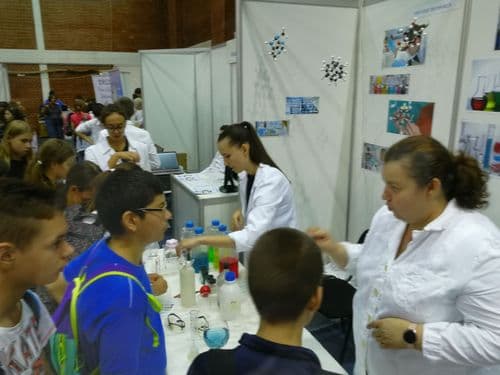 Pályaválasztási eseményről fotó jelenítődik meg