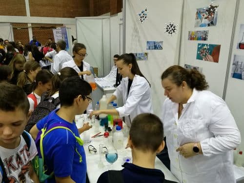 Pályaválasztási eseményről fotó jelenítődik meg