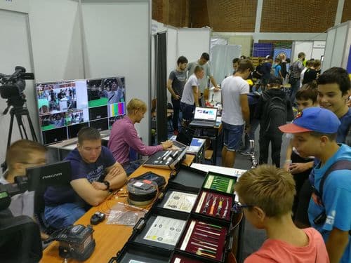 Pályaválasztási eseményről fotó jelenítődik meg