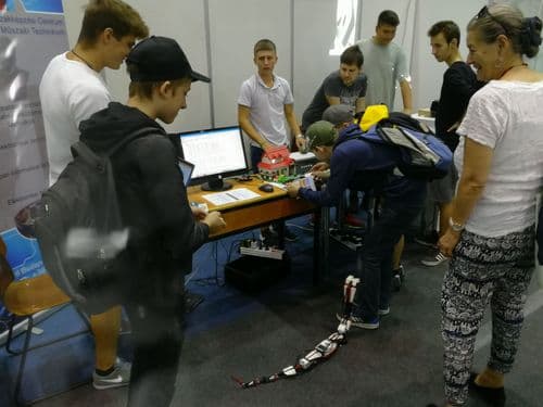 Pályaválasztási eseményről fotó jelenítődik meg