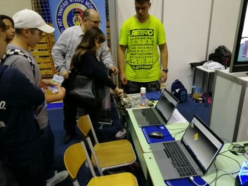 Pályaválasztási eseményről fotó jelenítődik meg