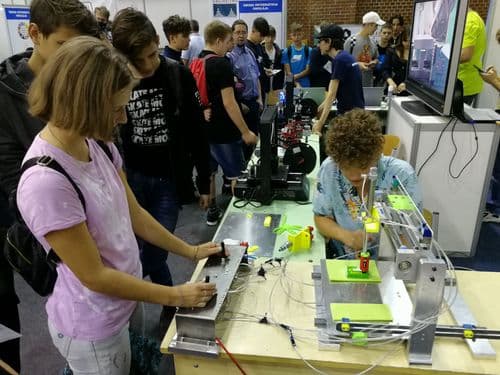 Pályaválasztási eseményről fotó jelenítődik meg