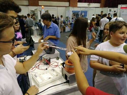 Pályaválasztási eseményről fotó jelenítődik meg