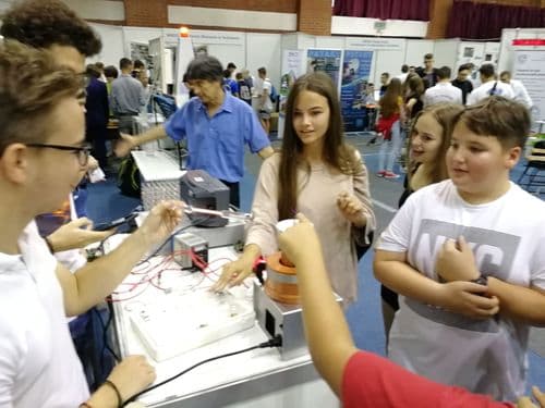 Pályaválasztási eseményről fotó jelenítődik meg