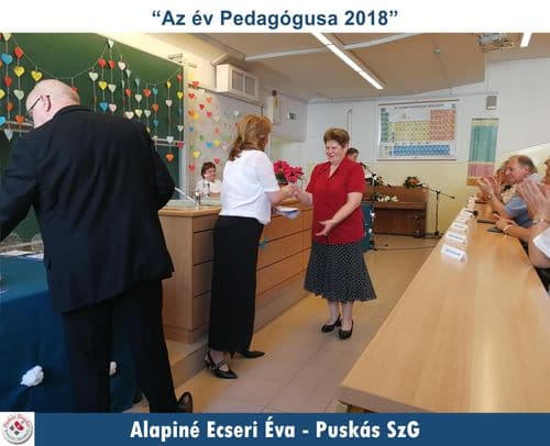 Oktatónkat köszöntjük Oklevéllel