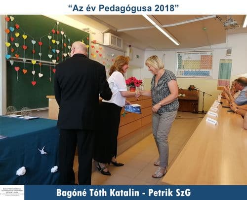 Oktatónkat köszöntjük Oklevéllel