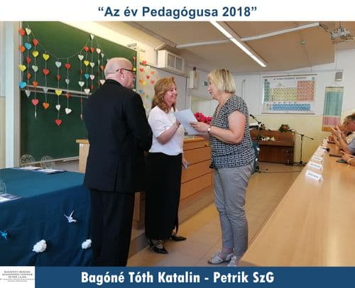 Oktatónkat köszöntjük Oklevéllel