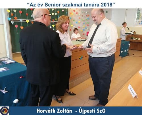 Oktatónkat köszöntjük Oklevéllel