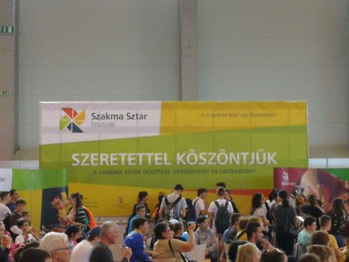 Szakma Sztár rendezvényről fotó jelenítődik meg