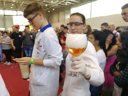 Pályaválasztási eseményről fotó jelenítődik meg