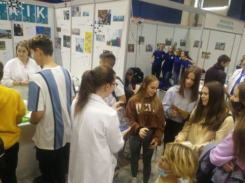 Pályaválasztási eseményről fotó jelenítődik meg