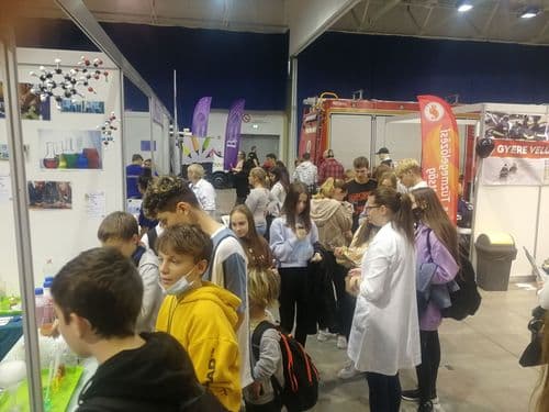 Pályaválasztási eseményről fotó jelenítődik meg