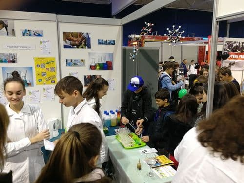 Pályaválasztási eseményről fotó jelenítődik meg